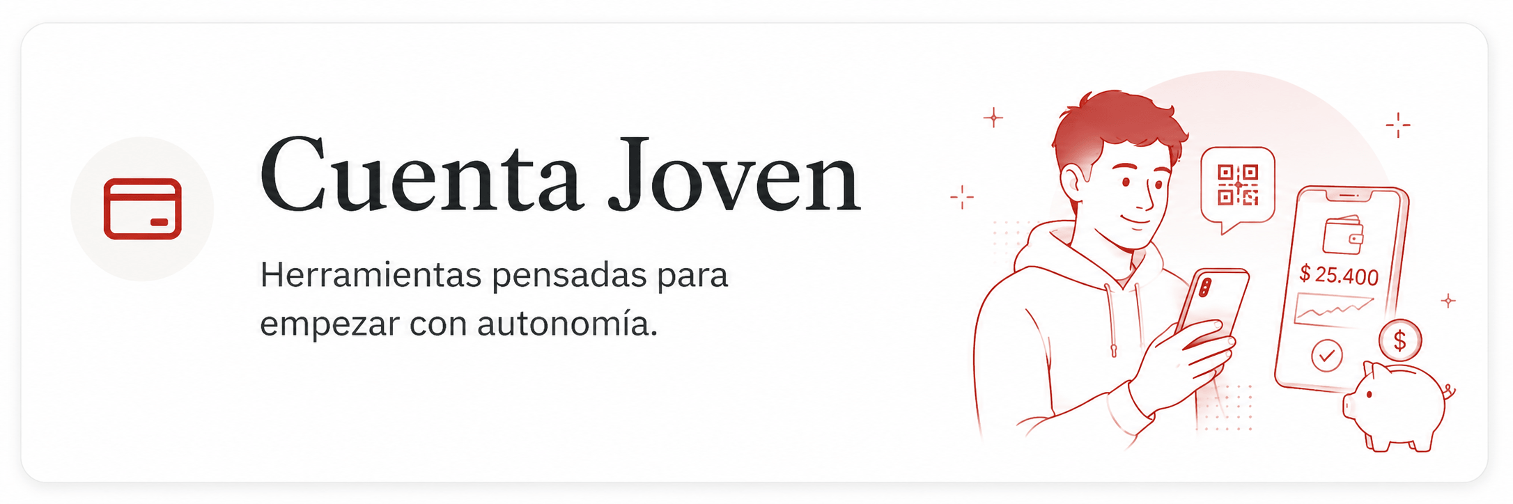 Cuenta joven